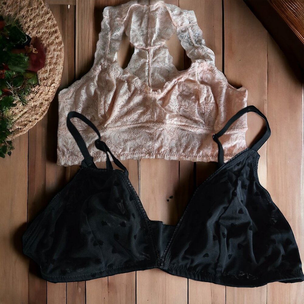 COLSIE & PEACH BRALETTE ( XL ) Bundle of 2 XL Bra/Bralette